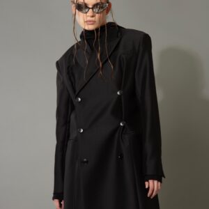 The "Button Up" Coat - Image 2