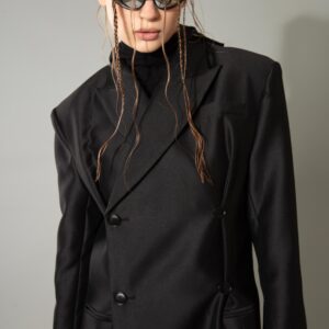 The "Button Up" Coat - Image 3