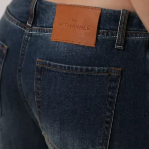 Doville oversized waistless jeans