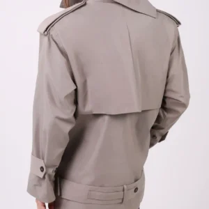 Sloane oversized trenchcoat