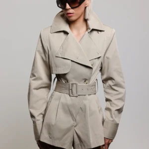 The short trench jumpsuit